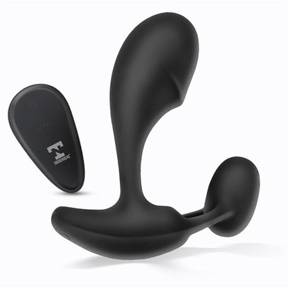 TARDENOCHE - AQUEN PROSTATE AND PERINEUM STIMULATOR LIQUID SILICONE REMOTE CONTROL MAGNETIC USB