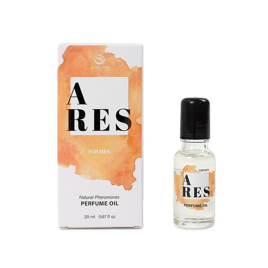 SECRET PLAY - ARES NATURAL PHEROMONES PERFUME ROLL-ON 20 ML