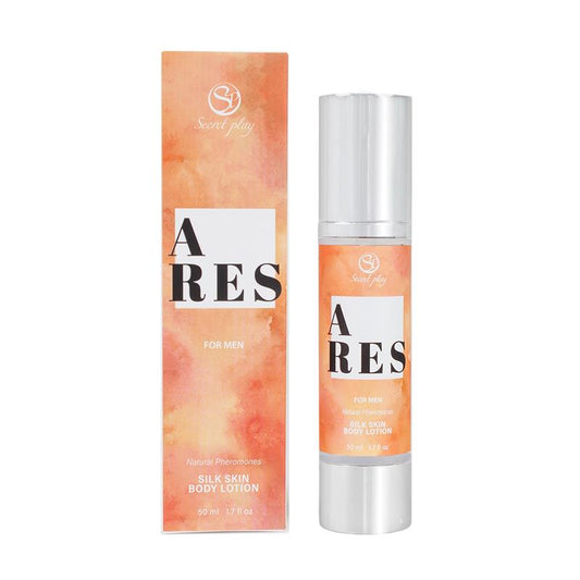 SECRET PLAY - ARES SILK SKIN BODY LOTION 50ML