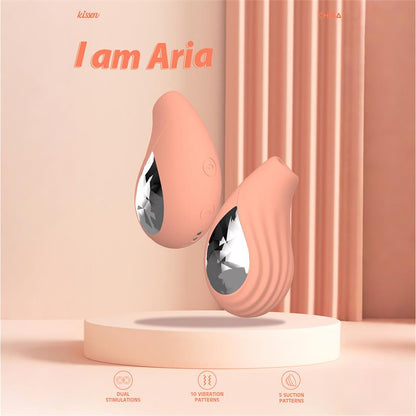 CHISA - ARIA CLITRORIS SUCKER WITH VIBRATION