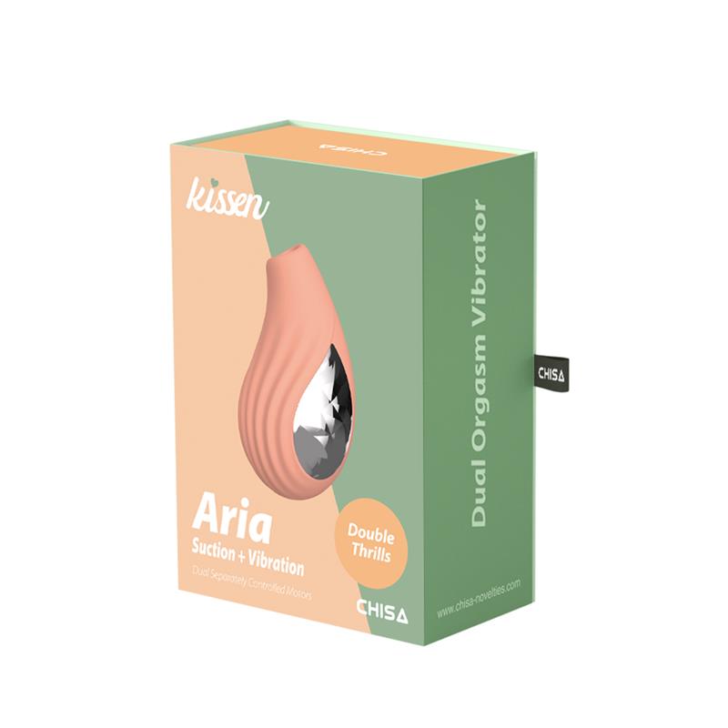 CHISA - ARIA CLITRORIS SUCKER WITH VIBRATION