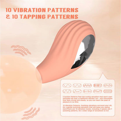 CHISA - ARIA CLITRORIS SUCKER WITH VIBRATION