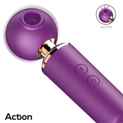 ACTION - ARION WAND WITH SUCTION, PULSATION AND THRUSTING