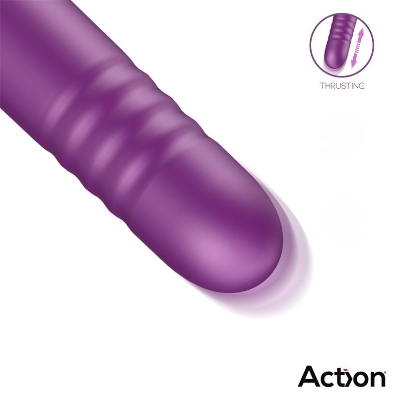 ACTION - ARION WAND WITH SUCTION, PULSATION AND THRUSTING