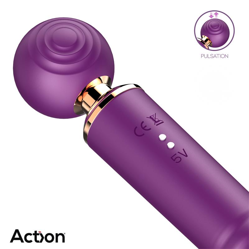 ACTION - ARION WAND WITH SUCTION, PULSATION AND THRUSTING
