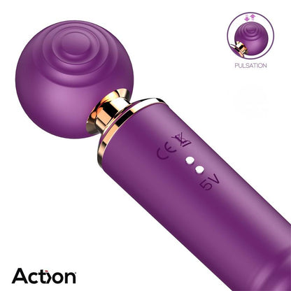 ACTION - ARION WAND WITH SUCTION, PULSATION AND THRUSTING