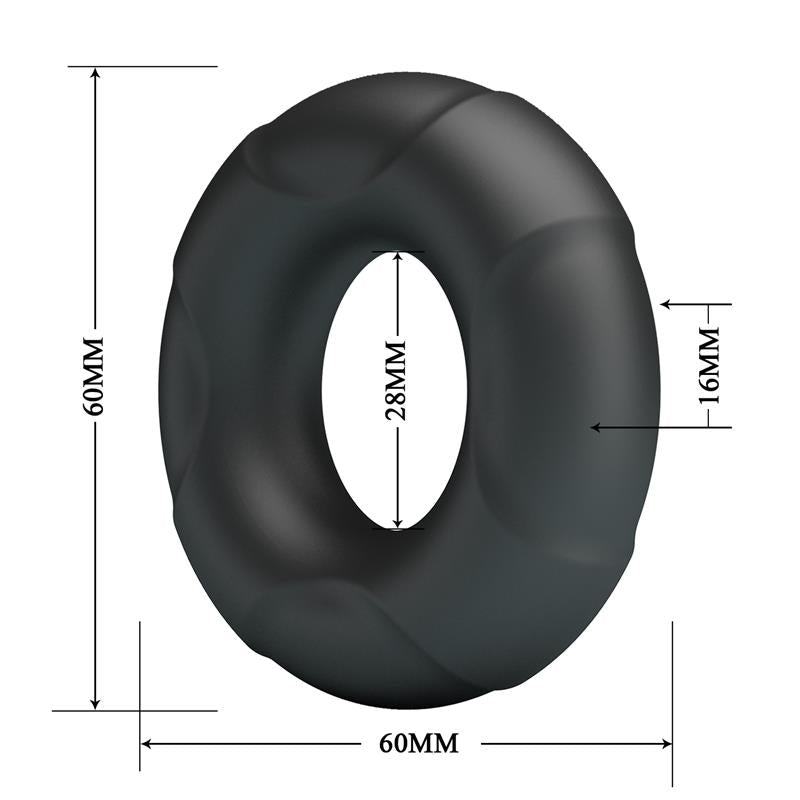 CRAZY BULL - ARVELL COCK RING SILICONE MOD 12