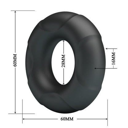 CRAZY BULL - ARVELL COCK RING SILICONE MOD 12