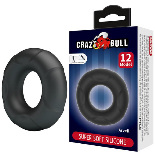 CRAZY BULL - ARVELL COCK RING SILICONE MOD 12