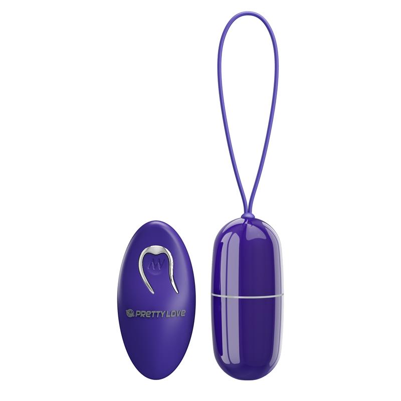 PRETTYLOVE - ARVIN YOUTH EGG VIBRATOR WITH REMOTE