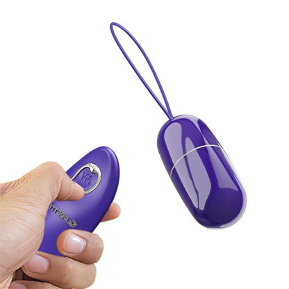 PRETTYLOVE - ARVIN YOUTH EGG VIBRATOR WITH REMOTE