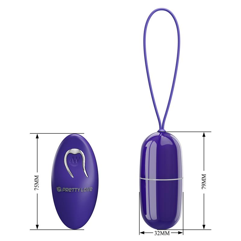 PRETTYLOVE - ARVIN YOUTH EGG VIBRATOR WITH REMOTE