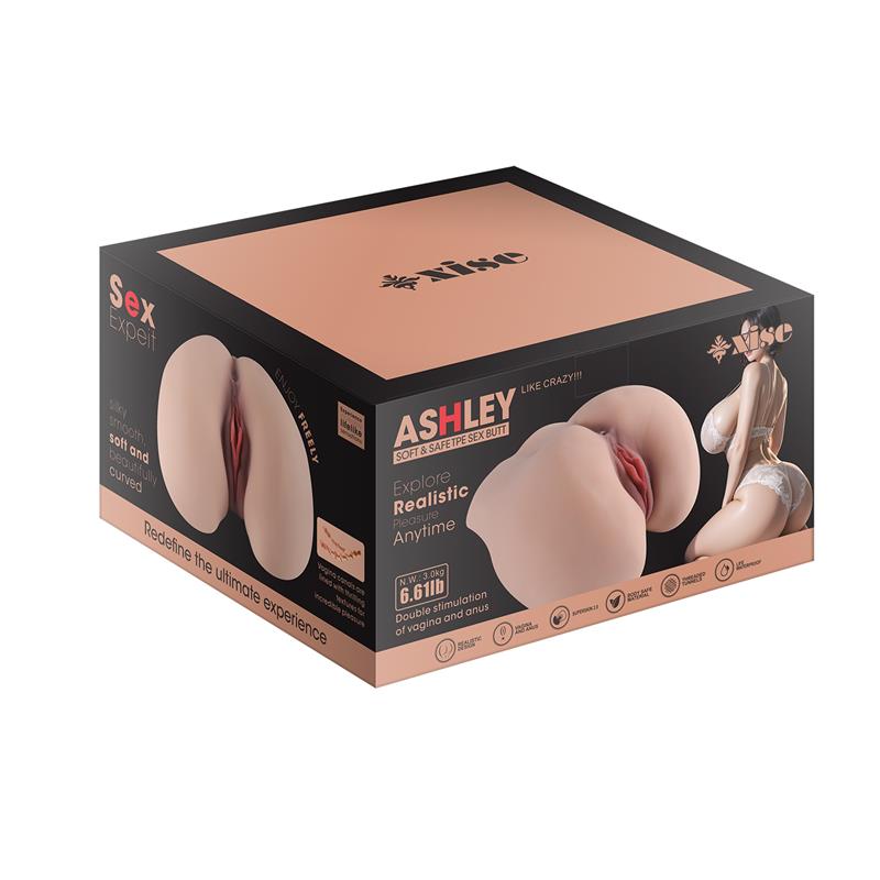 XISE - ASHLEY REALISTIC MASTURBATOR 3 KG