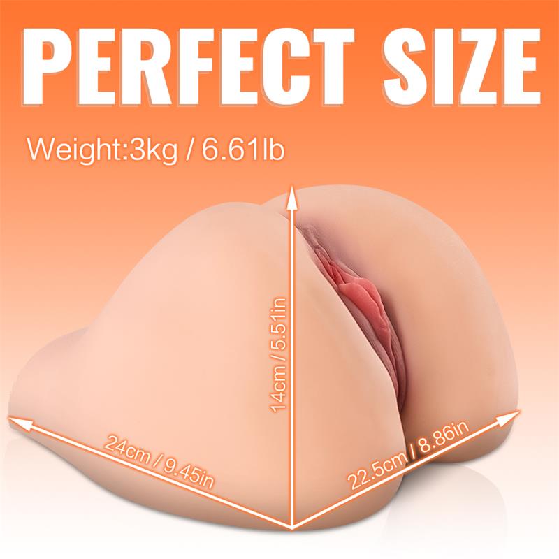 XISE - ASHLEY REALISTIC MASTURBATOR 3 KG