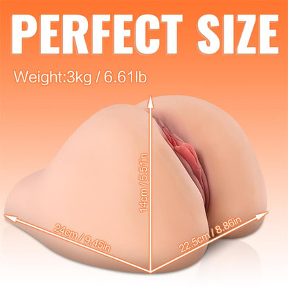 XISE - ASHLEY REALISTIC MASTURBATOR 3 KG