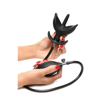 MASTER SERIES - ASS BOUND ANCHOR INFLATABLE ANAL PLUG