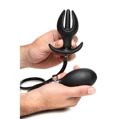 MASTER SERIES - ASS BOUND ANCHOR INFLATABLE ANAL PLUG