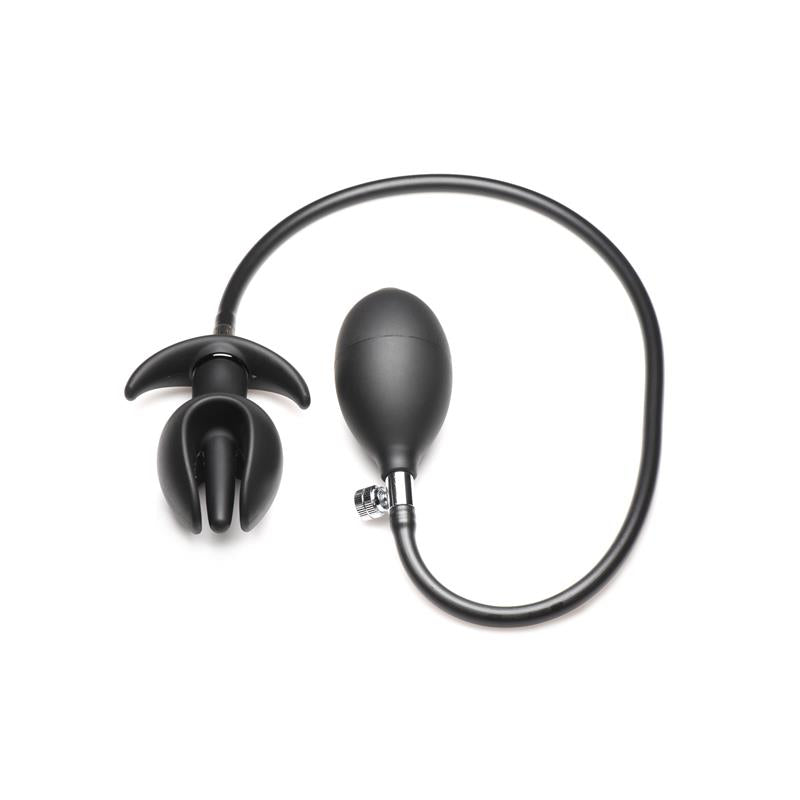 MASTER SERIES - ASS BOUND ANCHOR INFLATABLE ANAL PLUG