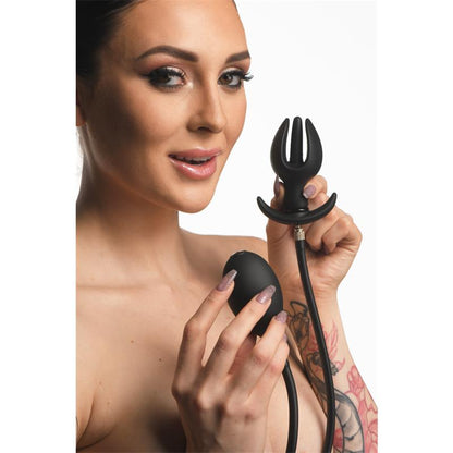 MASTER SERIES - ASS BOUND ANCHOR INFLATABLE ANAL PLUG
