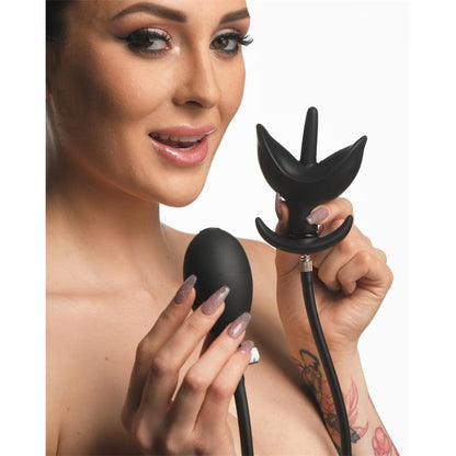 MASTER SERIES - ASS BOUND ANCHOR INFLATABLE ANAL PLUG