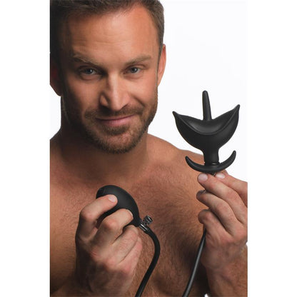 MASTER SERIES - ASS BOUND ANCHOR INFLATABLE ANAL PLUG