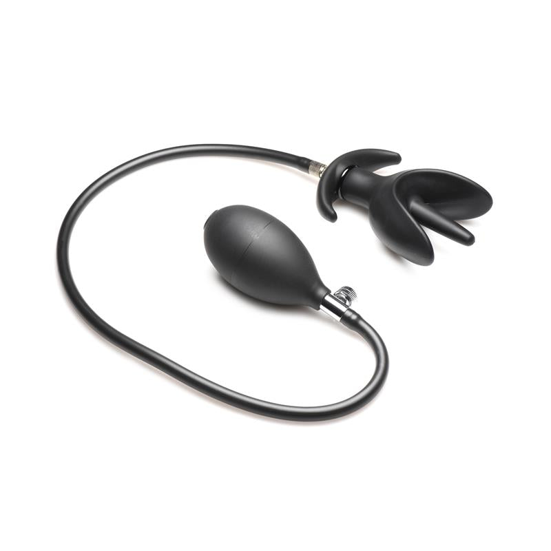 MASTER SERIES - ASS BOUND ANCHOR INFLATABLE ANAL PLUG