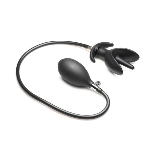 MASTER SERIES - ASS BOUND ANCHOR INFLATABLE ANAL PLUG