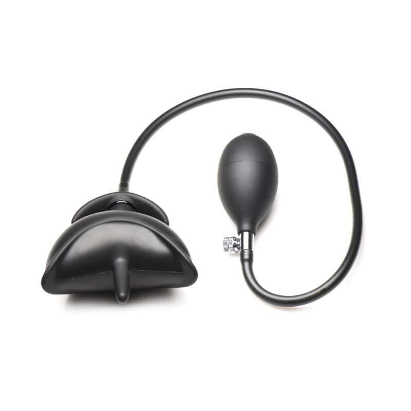 MASTER SERIES - ASS BOUND ANCHOR INFLATABLE ANAL PLUG