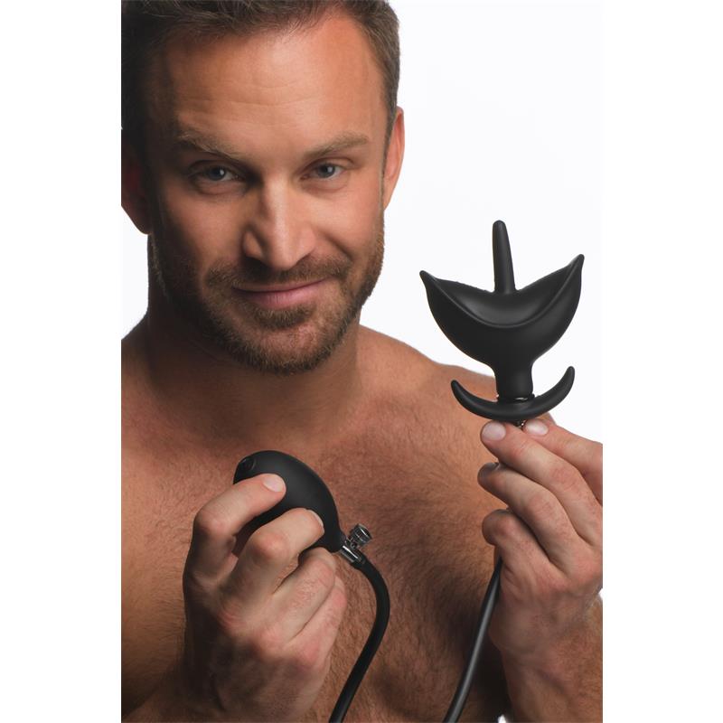 MASTER SERIES - ASS BOUND ANCHOR INFLATABLE ANAL PLUG