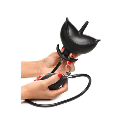 MASTER SERIES - ASS BOUND ANCHOR INFLATABLE ANAL PLUG