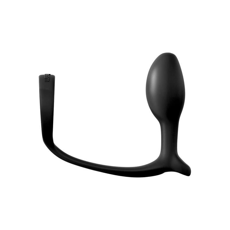 ANAL FANTASY COLLECT. - ASS-GASM COCKRING FOR BEGINNERS COLOUR BLACK