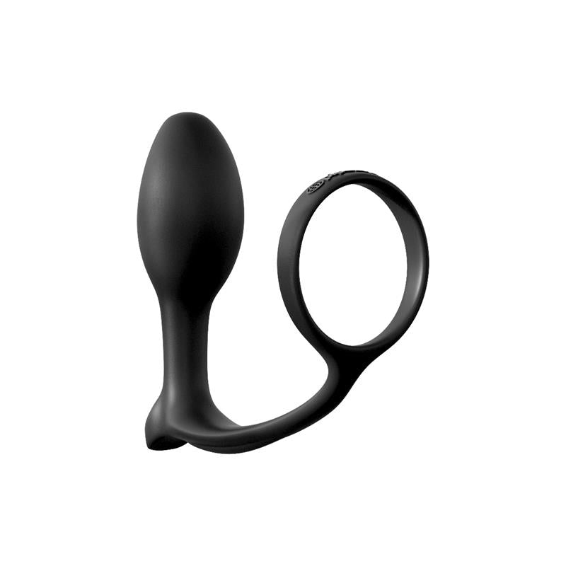 ANAL FANTASY COLLECT. - ASS-GASM COCKRING FOR BEGINNERS COLOUR BLACK