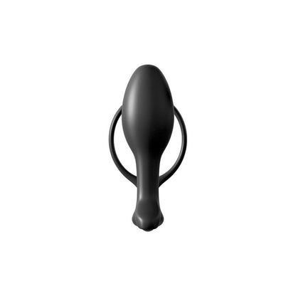 COLLECTION ANAL FANTASY - ANNEAU PÉNIEN ASS-GASM POUR DÉBUTANTS COULEUR NOIR