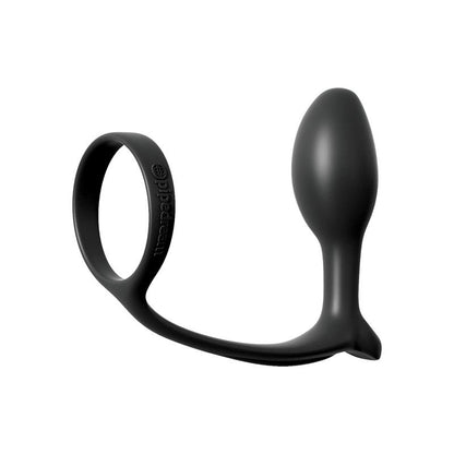 COLLECTION ANAL FANTASY - ANNEAU PÉNIEN ASS-GASM POUR DÉBUTANTS COULEUR NOIR