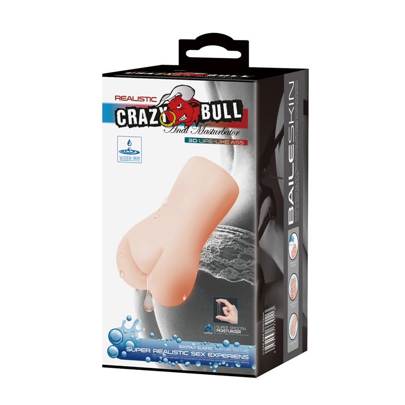 CRAZY BULL - ASS MASTURBATOR WATER SKIN