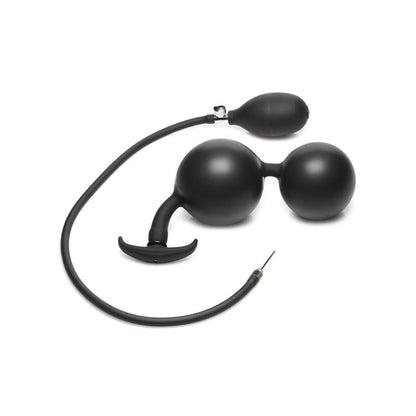 MASTER SERIES - ASS RATTLER WEIGHTED INFLATABLE ANAL BALLS