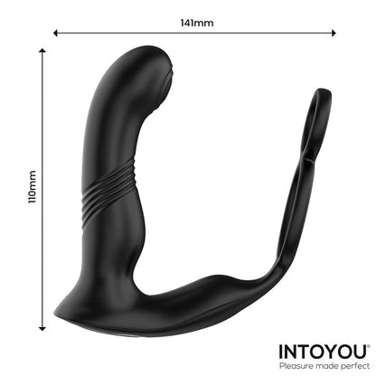 INTOYOU - ASTEX PROSTATE MASSAGER WITH THRUSTING AND TAPPING