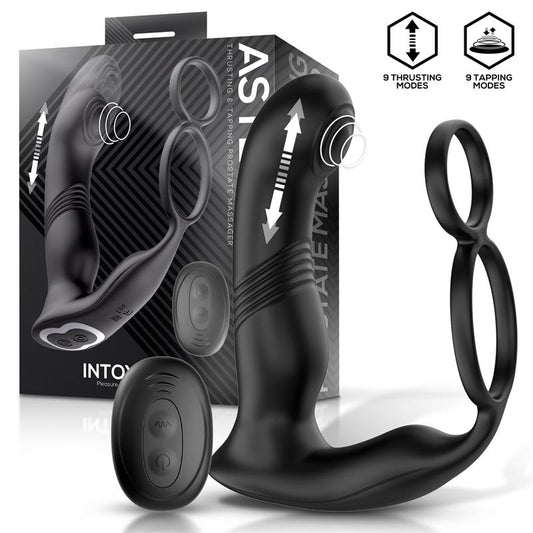 INTOYOU - ASTEX PROSTATE MASSAGER WITH THRUSTING AND TAPPING