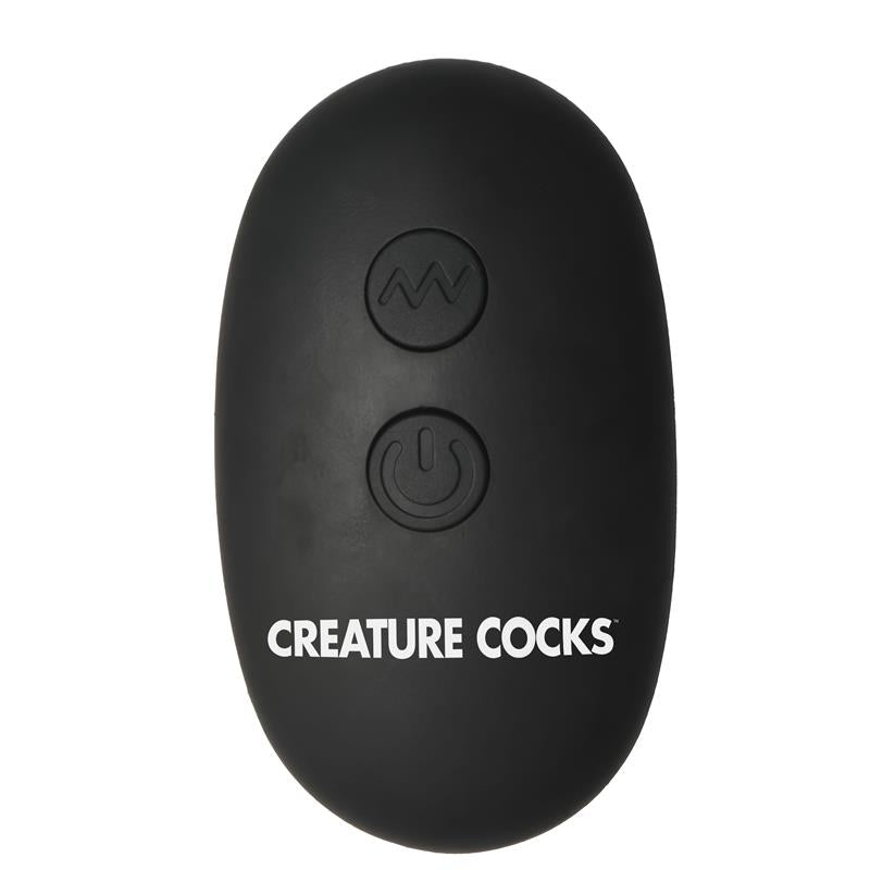 CREATURE COCKS - ASTRO-THRUST THRUSTING AND VIBRATING DILDO