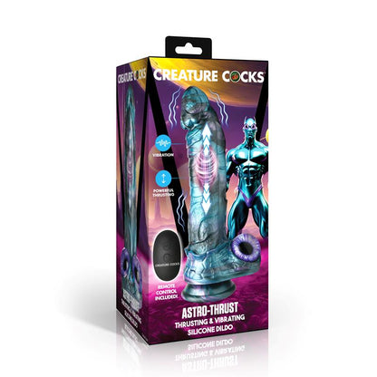 CREATURE COCKS - ASTRO-THRUST THRUSTING AND VIBRATING DILDO