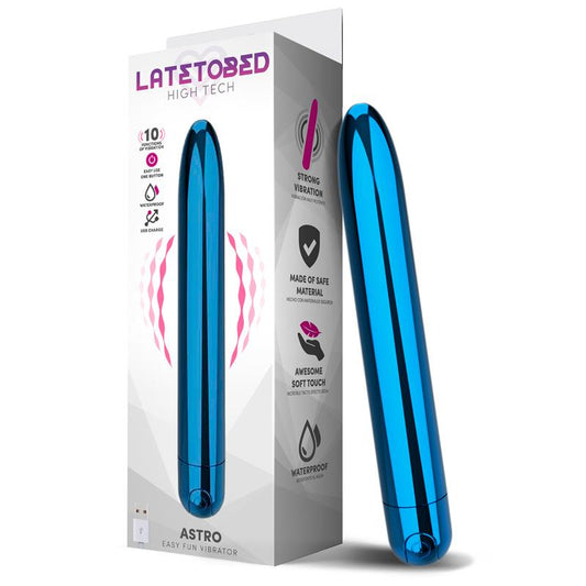 LATETOBED - ASTRO VIBE 10 FUNCTIONS 18.5 CM USB BLUE