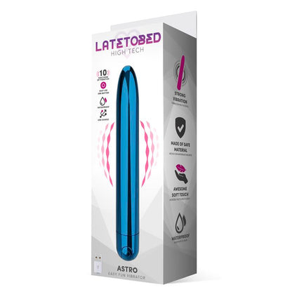 LATETOBED - ASTRO VIBE 10 FUNCTIONS 18.5 CM USB BLUE