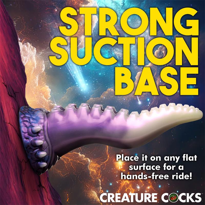 CREATURE COCKS - ASTROPUS TENTACLE SILICONE DILDO