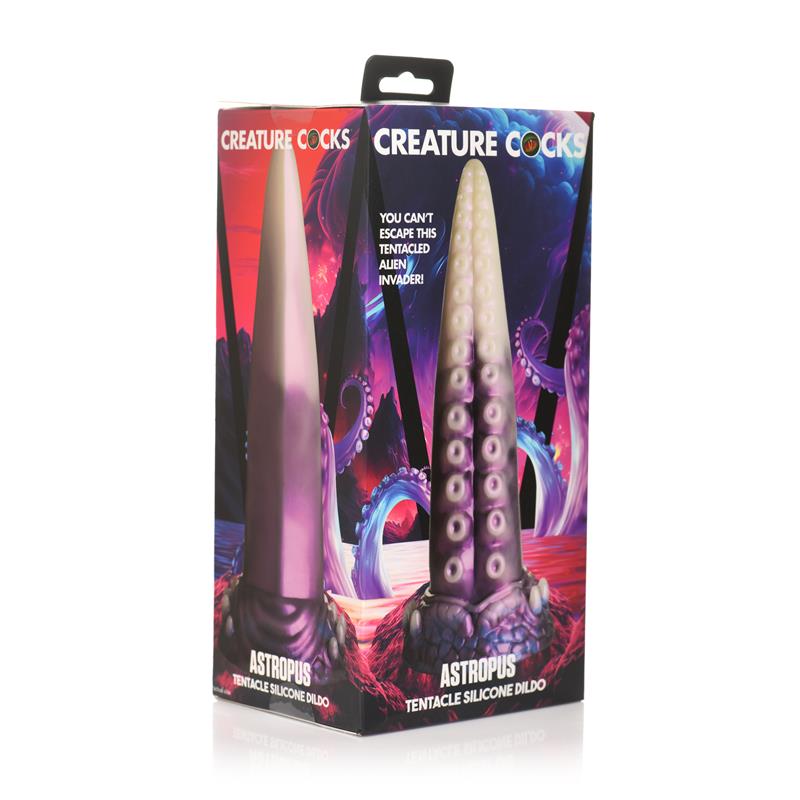 CREATURE COCKS - ASTROPUS TENTACLE SILICONE DILDO