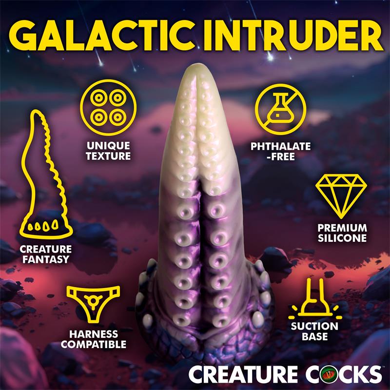 CREATURE COCKS - ASTROPUS TENTACLE SILICONE DILDO