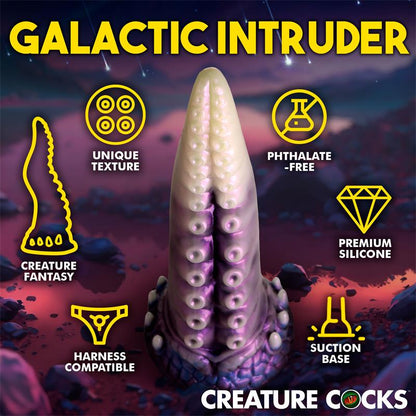 CREATURE COCKS - ASTROPUS TENTACLE SILICONE DILDO