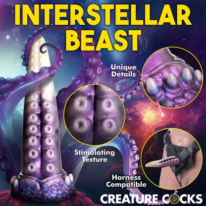 CREATURE COCKS - ASTROPUS TENTACLE SILICONE DILDO