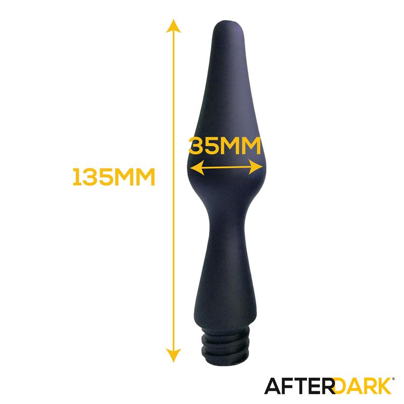AFTERDARK - NETTOYANT ANAL SILICONE ASVEL 160 ML