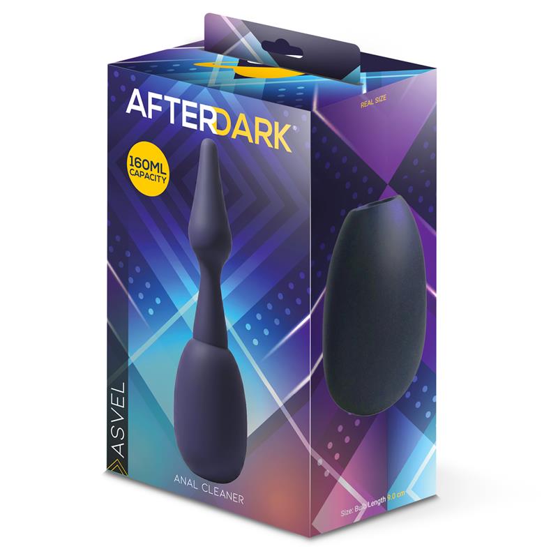 AFTERDARK - NETTOYANT ANAL SILICONE ASVEL 160 ML