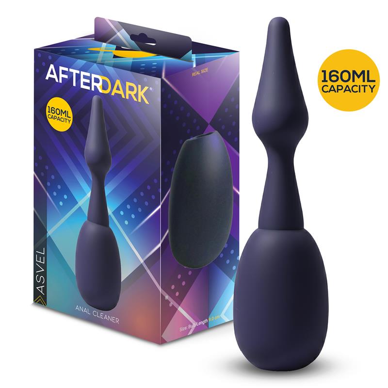 AFTERDARK - ASVEL SILICONE ANAL CLEANER 160 ML